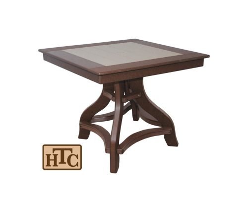 HTC 36 Inch Square Dining Table