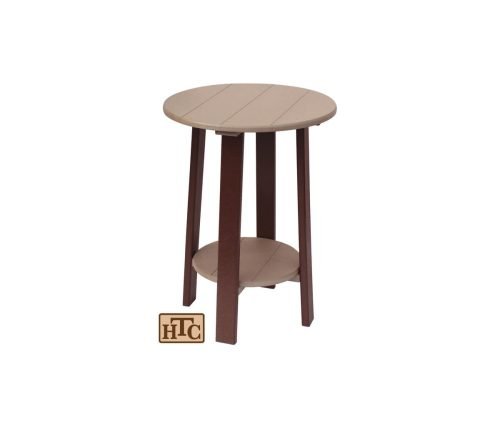 Round Counter End Table 9301 CMYK